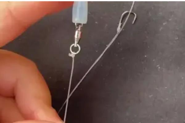 怎么连接子线和主线，主线绑法按以下三步进行