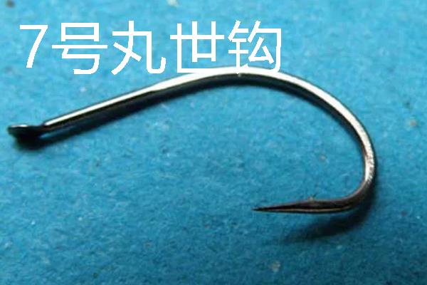 7号丸世钩能不能钓昂刺鱼，专为垂钓昂刺鱼等嘴巴宽大的鱼类而设计