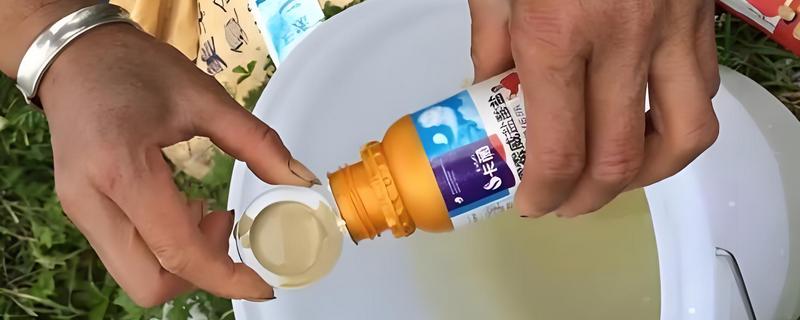 稀释农药的方法,可湿性农药先用少量水稀释再倒入药水桶中
