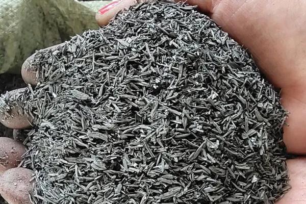 稻壳灰一吨的价格，在320-600元一吨