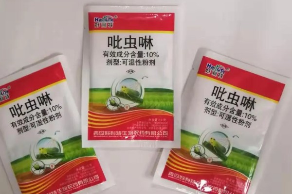 吡蚜酮的作用，可有效防治桃蚜、七星瓢虫等害虫