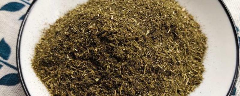 1吨饲料要加多少艾叶粉，喂不同的家畜需要不同的量