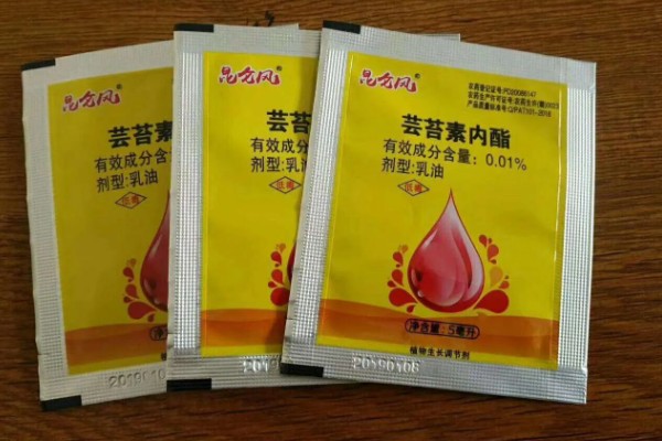 芸苔素内酯的作用,可增甜、着色、促花保果等