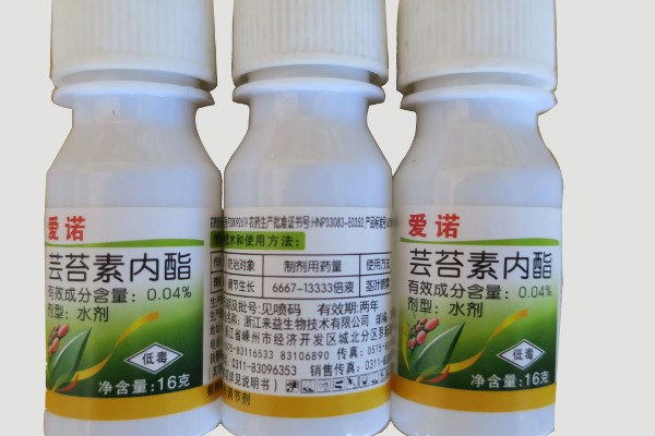 芸苔素内酯的作用,可增甜、着色、促花保果等