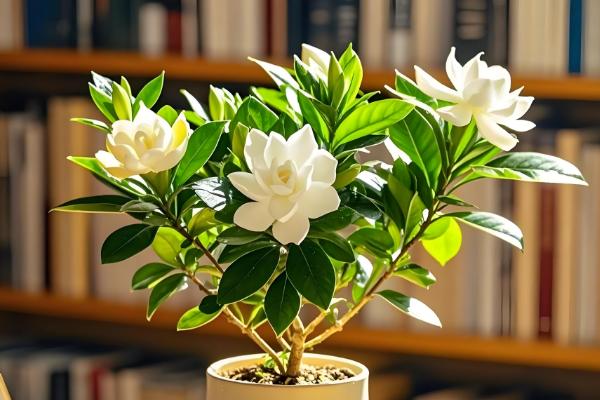 栀子花冬天的养殖方法,最低温度不能低于3℃