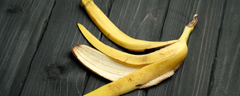 香蕉皮是不是氮肥，可为植株提供钾元素