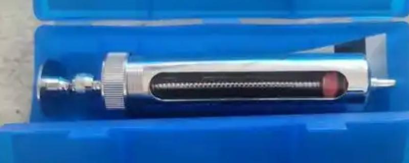 兽用注射器的针头规格及长度，不同体重的使用规格不同