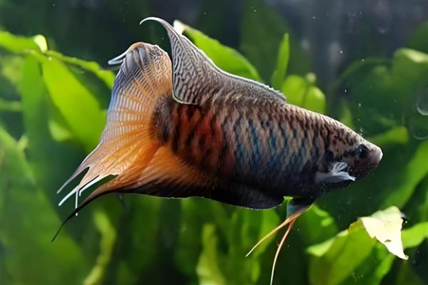 斗鱼身上长白点的原因及解决方法，可能是感染了寄生虫所致