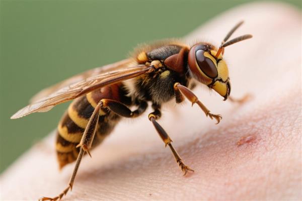 被马蜂蛰了怎么处理,及时拔除毒刺