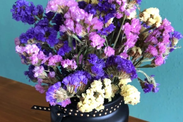 勿忘我干花的寓意,寓意永恒的爱情、不要忘记我等