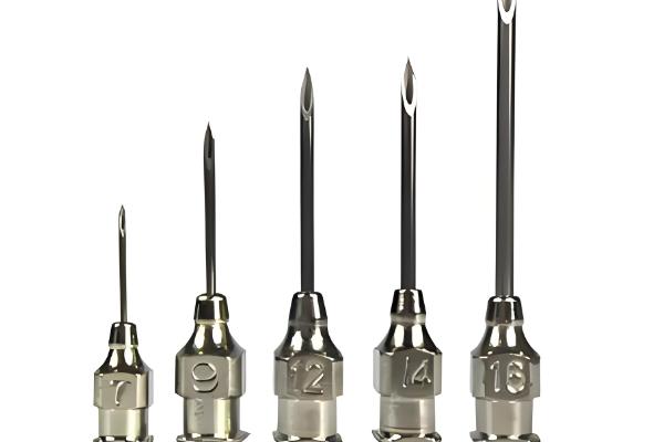 兽用注射器的针头规格及长度，不同体重的使用规格不同