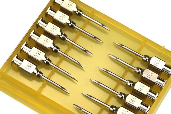 兽用注射器的针头规格及长度，不同体重的使用规格不同