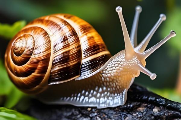 蜗牛粘液的作用,起到润滑和保护腹足的作用