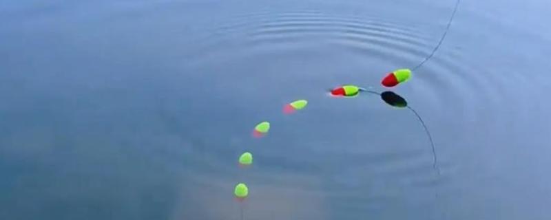 七星漂朝天钩的钓鱼技巧，一般来选择活饵比较合适