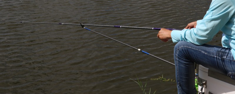 滑漂钓法用什么竿,一般用矶竿