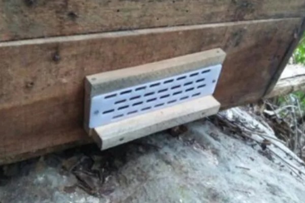 防逃片何时使用,饲养新收蜂群、迁飞蜂群、分蜂蜂群都要安装