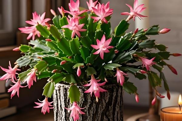 夏天怎么养护蟹爪兰，要为其做好降温措施