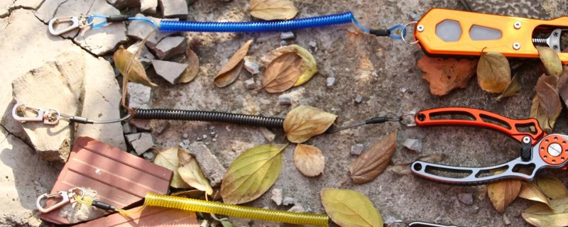 钓鱼失手绳的简介，可防止鱼竿被鱼拉入水中