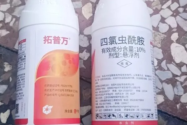 使用四氯虫酰胺的注意事项，不能与碱性农药混用