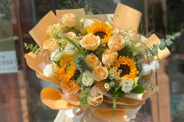 香槟玫瑰的花语,代表只倾心于你、优雅成熟等含义