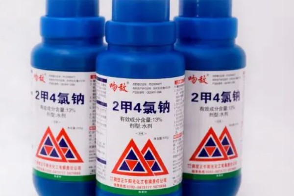 二甲四氯钠的防治对象,可防治稗草、眼子菜、牛毛草等一年生杂草