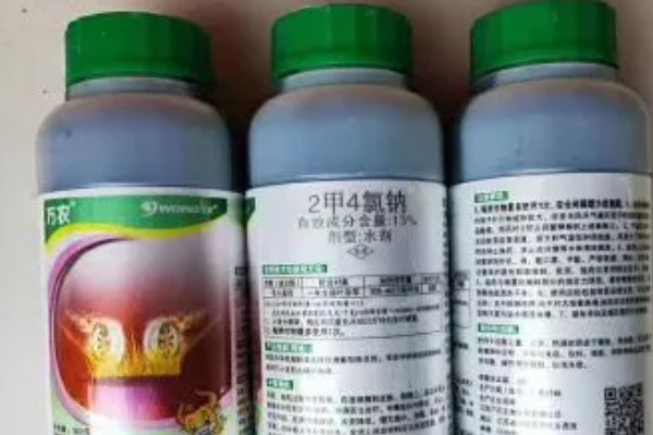 二甲四氯钠的防治对象,可防治稗草、眼子菜、牛毛草等一年生杂草