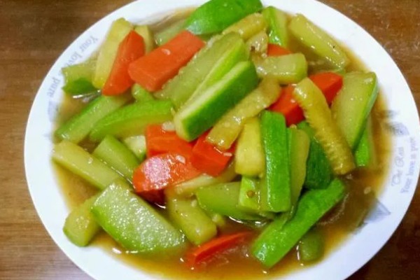葫芦瓜怎么吃,可做包子馅或者炖汤等