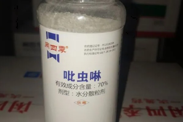 吡虫啉能不能防治茉莉花的虫害,发生虫害可以每隔7-10天喷一次